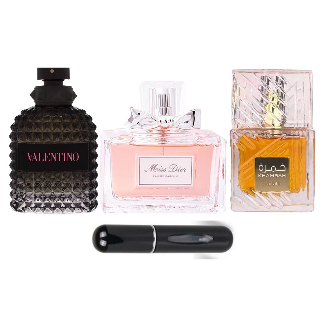 KHAMRAHBAUL+MISSDIOR+BORNROMA+PERFUMERO